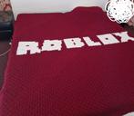 ROBLOX bed sprei!, Ophalen of Verzenden, Zo goed als nieuw, Tweepersoons