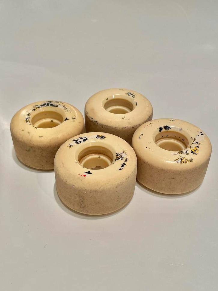 Bones 53mm 99a Skateboard Wheels, Sport en Fitness, Skateboarden, Zo goed als nieuw, Ophalen of Verzenden