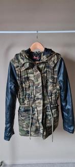 Coolcat camouflage jas maat L, Kleding | Dames, Jassen | Zomer, Ophalen of Verzenden, Zo goed als nieuw