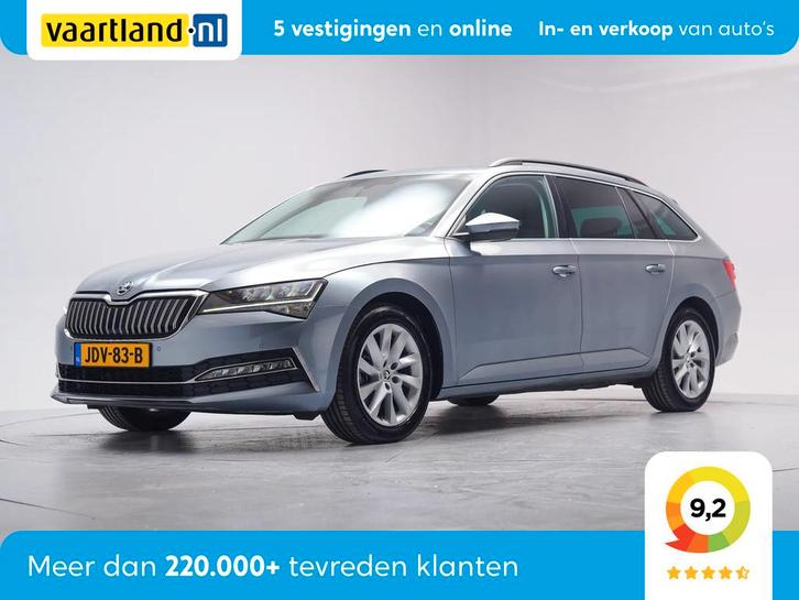 Skoda Superb COMBI 1.4 TSI iV PHEV Business Edition Aut. [ N, Auto's, Skoda, Bedrijf, Te koop, Superb, ABS, Achteruitrijcamera