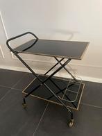 Bar/serveer trolley, Huis en Inrichting, Tafels | Bijzettafels, 60 cm of meer, 55 tot 75 cm, Rechthoekig, Ophalen