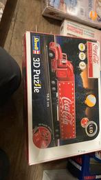 Coca cola truck, Ophalen, Zo goed als nieuw, Groter dan 1:32, Revell