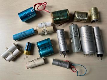 Condensatoren Electrolyt Frako NSF etc beschikbaar voor biedingen