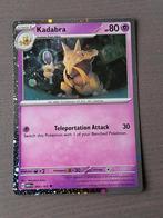 Promo 064/165 kadabra cosmos holo, Ophalen of Verzenden, Zo goed als nieuw, Losse kaart, Foil