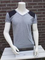 Grijs/ Zwart t- shirt maat: L, Maat 52/54 (L), Grijs, Ophalen of Verzenden, Zo goed als nieuw