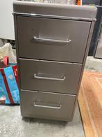 Metalen dossierkastje, Ophalen, Minder dan 50 cm, Gebruikt, Minder dan 100 cm