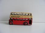 Leyland dubbeldeksbus Dinky toys dunlop, Ophalen of Verzenden, Gebruikt, Bus of Vrachtwagen, Dinky Toys