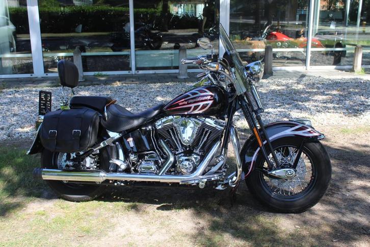 Harley-Davidson Heritage Springer FLST-S Heritage Springer, Motoren, Motoren | Harley-Davidson, Bedrijf, Chopper, meer dan 35 kW