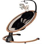 Qute Schommelstoel Q-Rocker Woody Sand zgan, Kinderen en Baby's, Wipstoeltjes, Schommelstoel, Ophalen, Overige merken, Met gordel(s) of riempje(s)