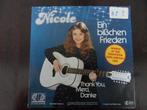 Nicole - Ein bischen frieden, Ophalen of Verzenden, Zo goed als nieuw, Pop