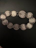 Zilveren armband, Ophalen of Verzenden, Gebruikt, Zilver, Zilver