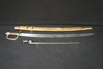 Russisch Dragoon Shashka SABEL 1909, + bajonet, Ophalen of Verzenden, Landmacht, Zwaard of Sabel