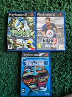 Verzameling van 3 Playstation 2 PS2 Games, Fifa 13, Turtles, 1 speler, Ophalen of Verzenden, Zo goed als nieuw, Vanaf 3 jaar