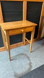 Side table, Huis en Inrichting, Tafels | Sidetables, Ophalen, Strak, 50 tot 100 cm, Zo goed als nieuw