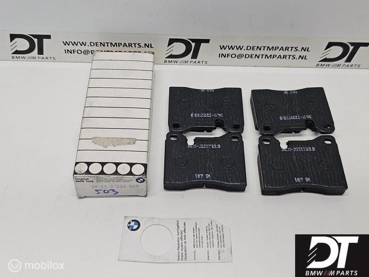 Remblokken voor BMW E28 M5 E24 M635CSi 34112226009, Auto-onderdelen, Remmen en Aandrijving, BMW, Nieuw, Ophalen of Verzenden