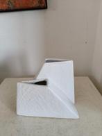 2351 Anthony Sika Keramiek Sculptuur, Gebruikt, Wit, Aardewerk of Porselein, Ophalen of Verzenden