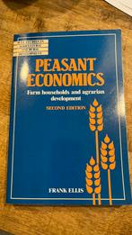 Peasant economics, Ophalen of Verzenden, Frank Ellis, Alpha, WO