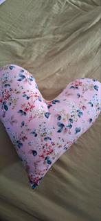 Hartvormig Kussen, Eenpersoons, Nieuw, Ophalen of Verzenden, Roze