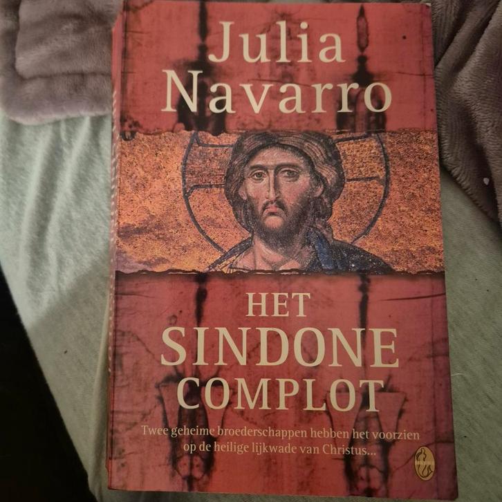 Het Sindone Complot - Julia Navarro, Boeken, Romans, Gelezen, Nederland, Ophalen of Verzenden