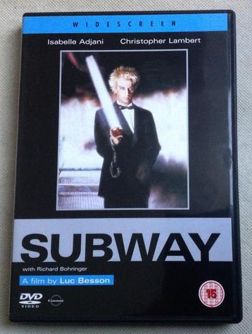 Subway Luc Besson Christopher Lambert Cinema du Look beschikbaar voor biedingen