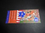 Postzegels 1994- wereldkampioenschappen voetbal, Postzegels en Munten, Postzegels | Nederland, Verzenden, Na 1940, Postfris