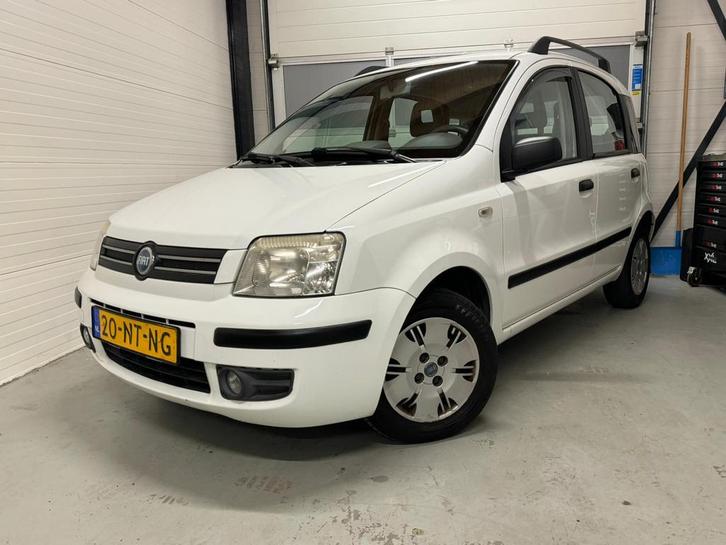 Fiat Panda 101.xxx KM!! NIEUWE APK | Nette Staat |, Auto's, Fiat, Particulier, Panda, ABS, Airbags, Dakrails, Radio, Traction-control