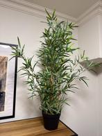 Decoratieve kunstplant – bamboe in pot, Ophalen, Zo goed als nieuw