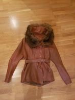 Prachtige leren jas Supertrash, Kleding | Dames, Jassen | Winter, Maat 38/40 (M), Ophalen of Verzenden, Gedragen, Bruin
