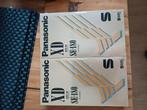 Panasonic SE-180 SVHS tape 2 stuks, Ophalen of Verzenden, Nieuw