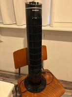 Zwarte toren ventilator silvercrest (2x), Witgoed en Apparatuur, Ventilatoren, Ophalen, Zo goed als nieuw, Torenventilator