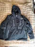 Heren Ski-set Nevica jas XL + Spyder broek M, Ophalen of Verzenden, Gedragen, Maat 56/58 (XL), Zwart