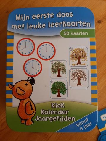 Mijn eerste doos met leuke leerkaarten