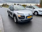 Citroën C4 Cactus 1.2 E-vti Automaat Airdream 2016 Grijs, Auto's, 725 kg, 23 km/l, Origineel Nederlands, Bedrijf