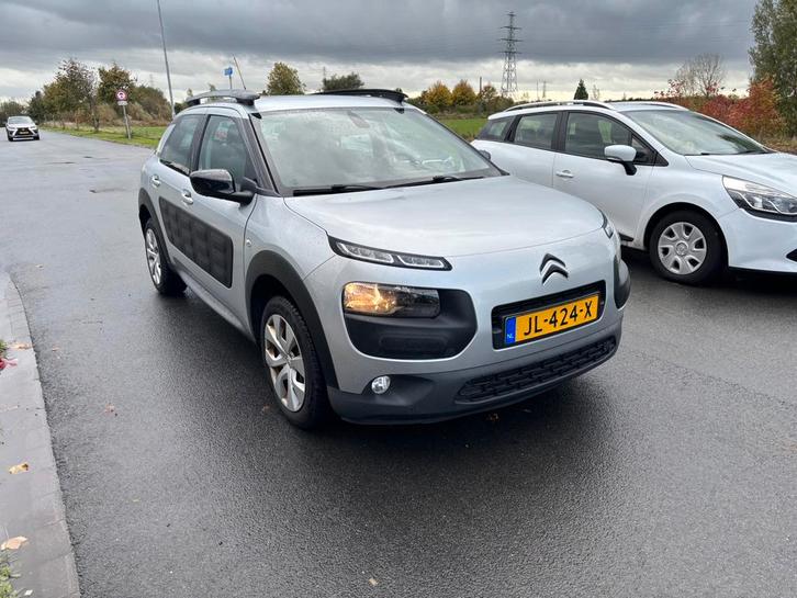 Citroën C4 Cactus 1.2 E-vti Automaat Airdream 2016 Grijs, Auto's, Citroën, Bedrijf, Benzine, B, Hatchback, Automaat, Origineel Nederlands