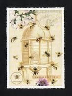 Bijen Bijenkorf Honingbij Imker., Ophalen of Verzenden, 1980 tot heden, Ongelopen, Overige soorten