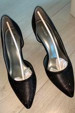 Zwarte glitter pumps, Ophalen of Verzenden