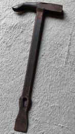 Vintage Universal "ganz aus Stahl" glashamer hamer + beitel, Antiek en Kunst, Antiek | Gereedschap en Instrumenten, Ophalen of Verzenden