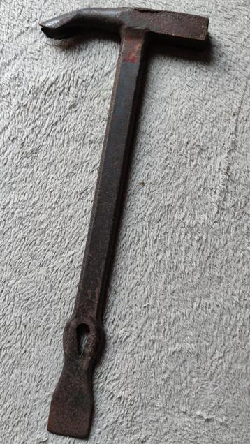 Vintage Universal "ganz aus Stahl" glashamer hamer + beitel beschikbaar voor biedingen