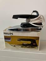Vintage Philips strijkijzer, Witgoed en Apparatuur, Strijkijzers en Strijkplanken, Ophalen of Verzenden, Zo goed als nieuw