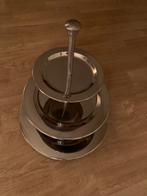 Etagere, zilverkleurig, Ophalen of Verzenden, Gebruikt