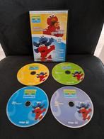 Sesamstraat eerste stapjes 4 dvd box, Alle leeftijden, Boxset, Ophalen of Verzenden, Zo goed als nieuw