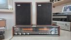 Philips vintage radio  22RH781/ 22RH481, Ophalen, Refurbished, Minder dan 60 watt, Overige merken