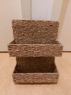 Mandje om op te hangen, Ophalen, Mand, Zo goed als nieuw, Riet