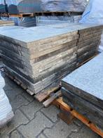 Terrastegel 60x60x4 cm Grijs (Gebruikt) - J&W 122, Tuin en Terras, Tegels en Klinkers, Ophalen, Gebruikt, 5 tot 10 m², Nvt