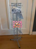 Draaibaar Fotocarrousel/ Kaartenrek - 75cm - fotorek zilver, Ophalen of Verzenden, Zo goed als nieuw