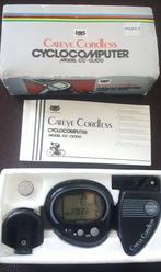 Fietscomputer Cateye CC-CL100 draadloos als nieuw, Fietsen en Brommers, Ophalen, Snelheidssensor, Zo goed als nieuw