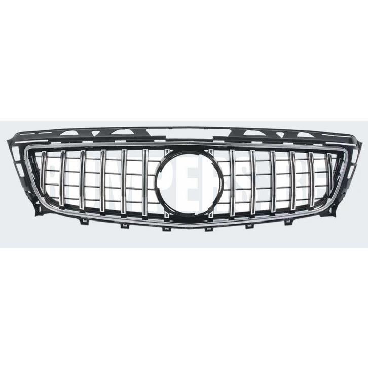Grill Chrom GT Panamericana Radiatorrooster Mercedes CLS C21, Auto-onderdelen, Overige Auto-onderdelen, Gebruikt, 6 maanden garantie