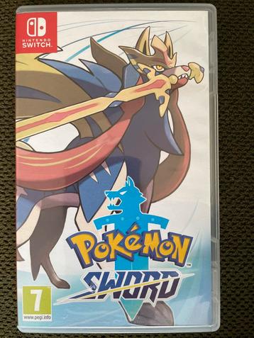 Pokemon Sword - Nintendo Switch beschikbaar voor biedingen