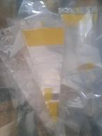 Plastice en papieren punt zakken, Ophalen of Verzenden, Nieuw