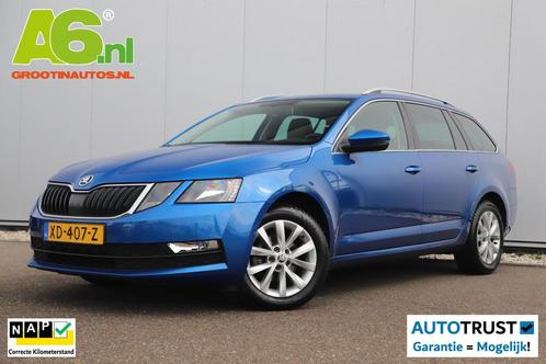 Skoda Octavia Combi 1.6 TDI Ambition Business Automaat Trekh, Auto's, Skoda, Bedrijf, Te koop, Octavia, ABS, Adaptive Cruise Control